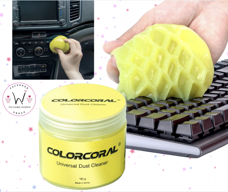 COLORCORAL Cleaning Gel Universal Dust Cleaner!